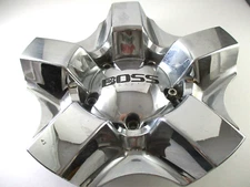 BOSS MOTORSPORTS 8" CHROME CUSTOM WHEEL CENTER CAP* #3240 (FOR 1 CAP)