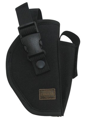 Deluxe Commando Black Right Handed Belt Pistol Holster BB Air Gun