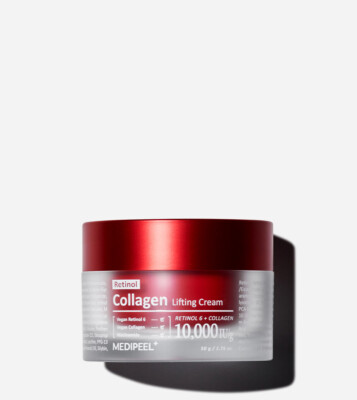 Medi-Peel Retinol Collagen Lifting Cream 50ml, Korean Cosmetics, Kbeauty,sample