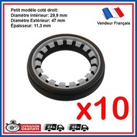 10 Dichtung Ring Differential Rechts 3121.26 - 106 205 309 405 607 806