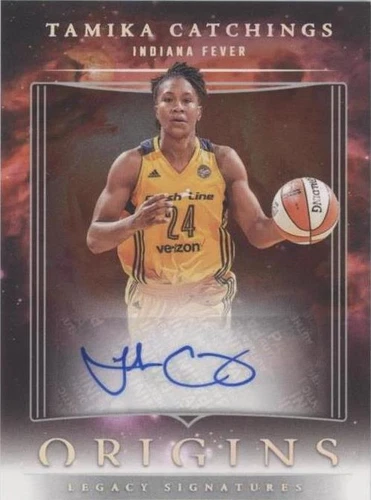 2024 Panini Origins WNBA - Tamika Catchings #LS-TC