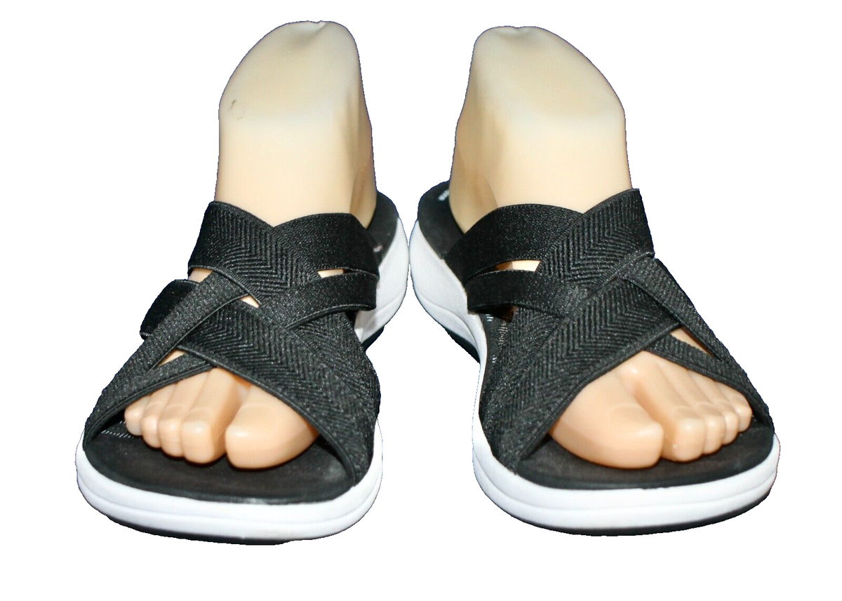 CLARKS Cloudsteppers Mira Isle Slide Sandal Women Size 8 CLARKS Cloudsteppers Mira Isle Slide Sandal Women Size 8