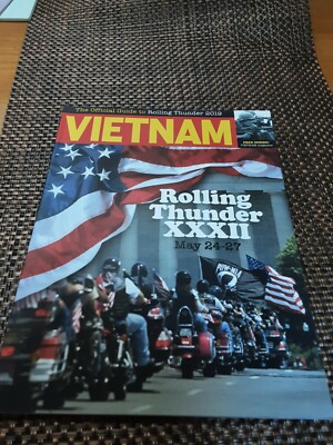 Vietnam Magazine may 24-27`2019 Rolling Thunder Xxxii  db