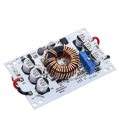 Adjustable DC Boost 250W 600W 10A Step-up Constant Current Power Supply Module F