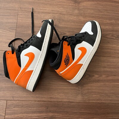 jordan 1 mid shattered backboard size 6