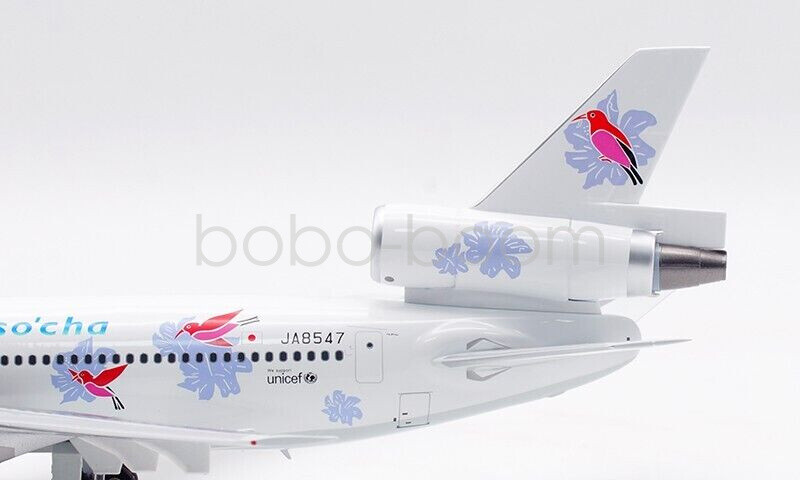 1:200 B-Models JAL DC-10-40 JA8547 Reso'cha Diecast Aircraft 1:200 B-Models JAL DC-10-40 JA8547 Reso'cha Diecast Aircraft