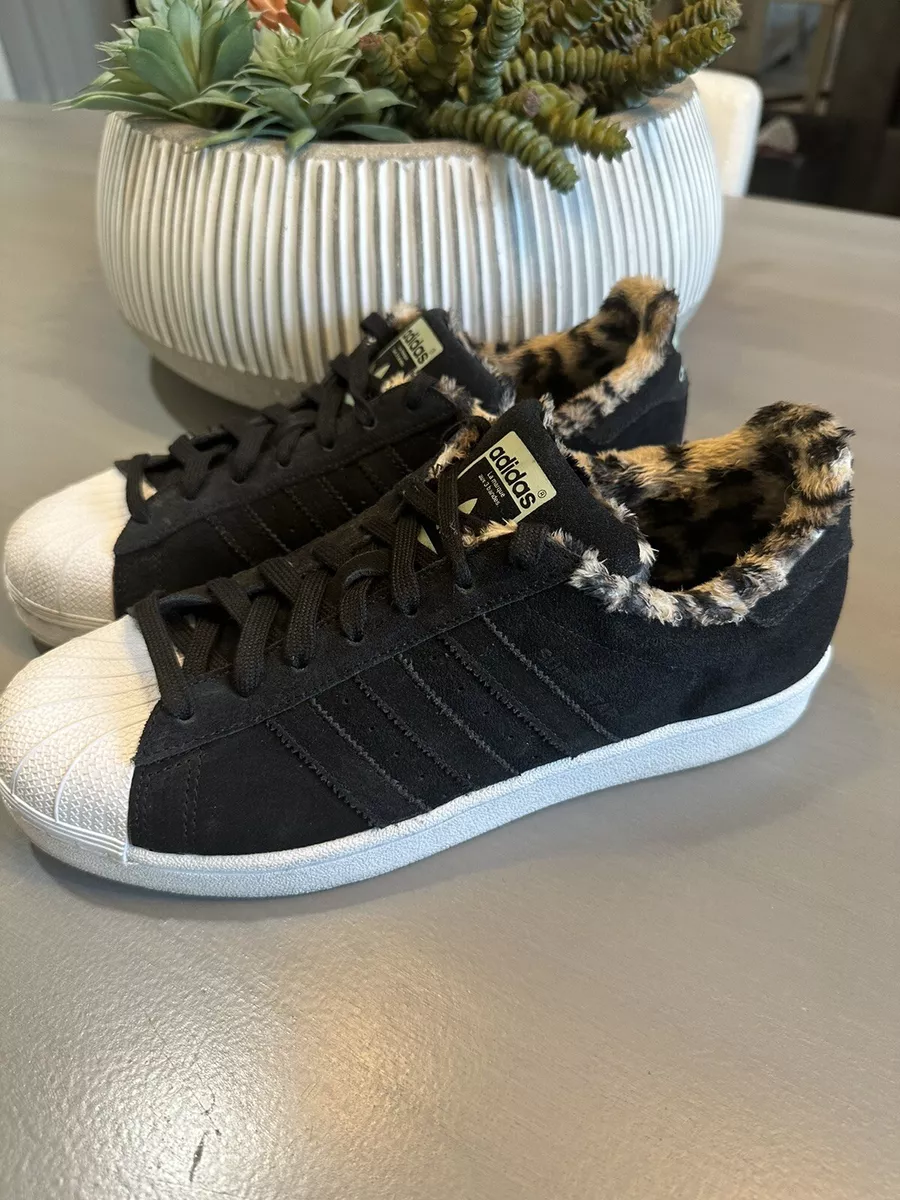 adidas Originals Superstar W Off White Black Leopard Women Casual Shoes  IF7615 | Kixify Marketplace