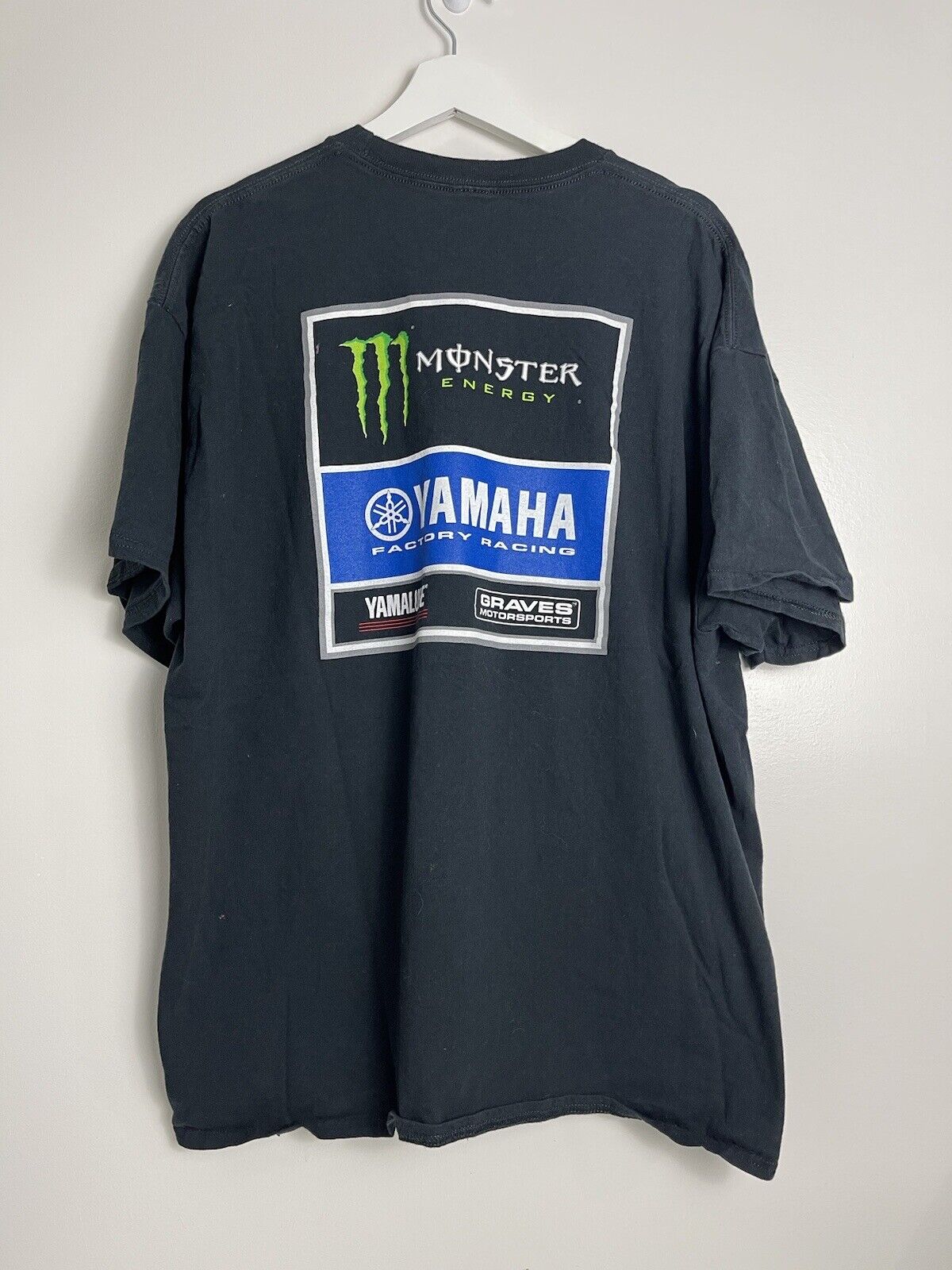 Yamaha Official Teamwear Factory Racing Shirt 2XL… - image 1