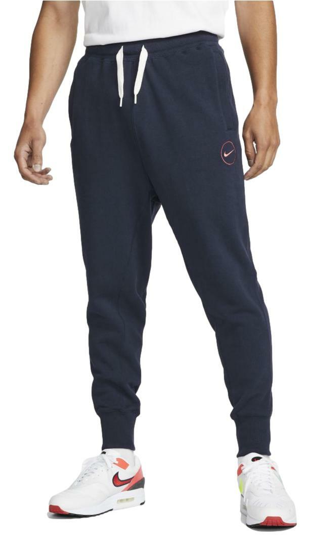 Спортивная одежда Nike Мужские брюки из космического флиса для бега трусцой Obsidian DO6190-451 12990₽