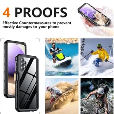 For Samsung Galaxy  A32 5G IP68 Waterproof Case Screen Protector 360° Full Cover