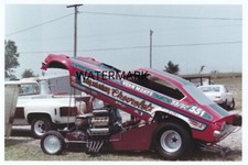 Vintage Drag Racing-VERN MOATS-Vega Alcohol Funny Car-St Louis Int'l Raceway