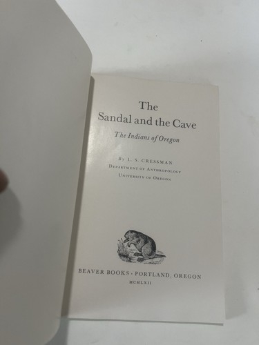 Rare 1962 The Sandal and the Cave by L. S. Cressman Beaver Books Lawton Kennedy - Picture 2 of 5