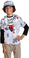 Dustin Kit Classic Stranger Things 80's Fancy Dress Up Halloween Child Costume