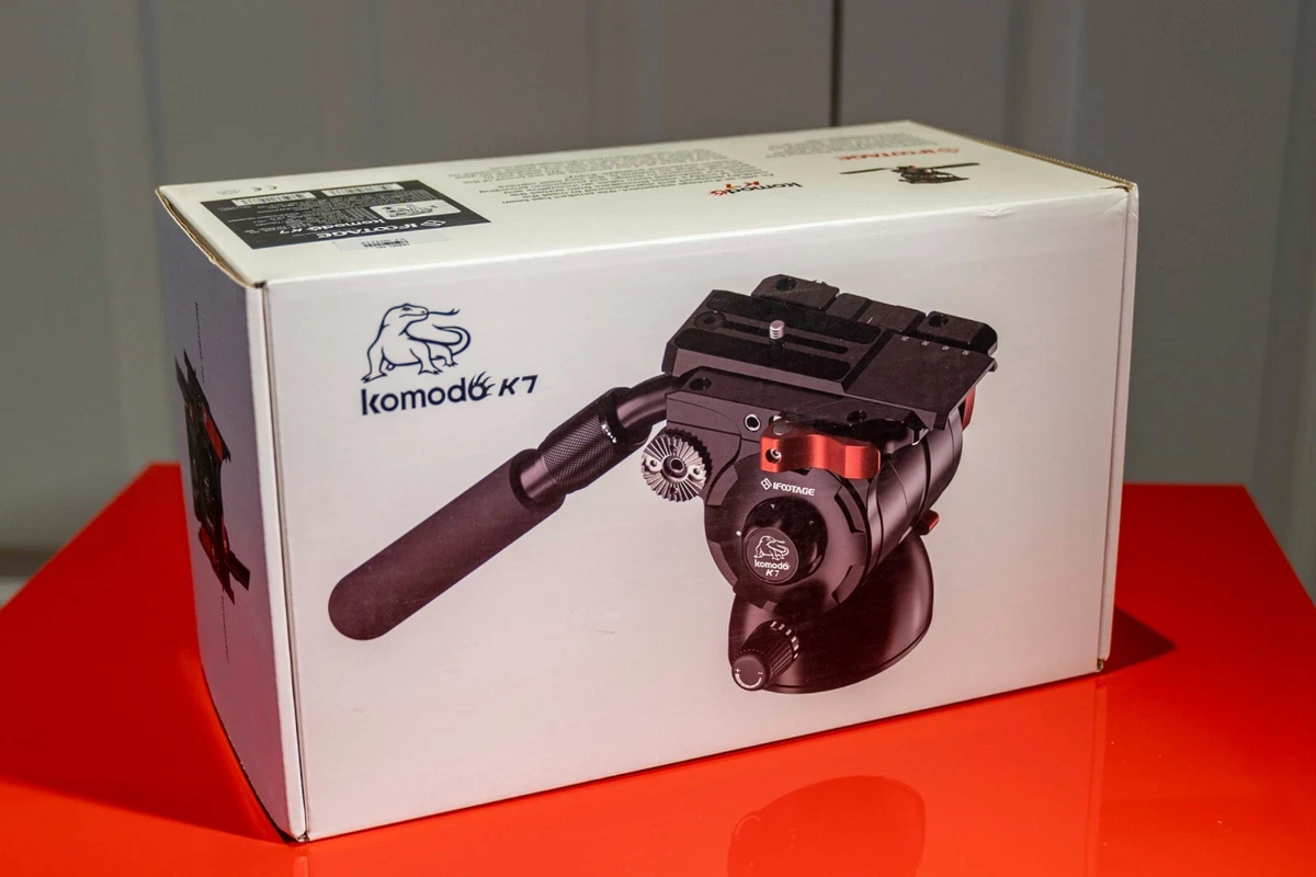 iFootage Komodo K7 Fluid Head