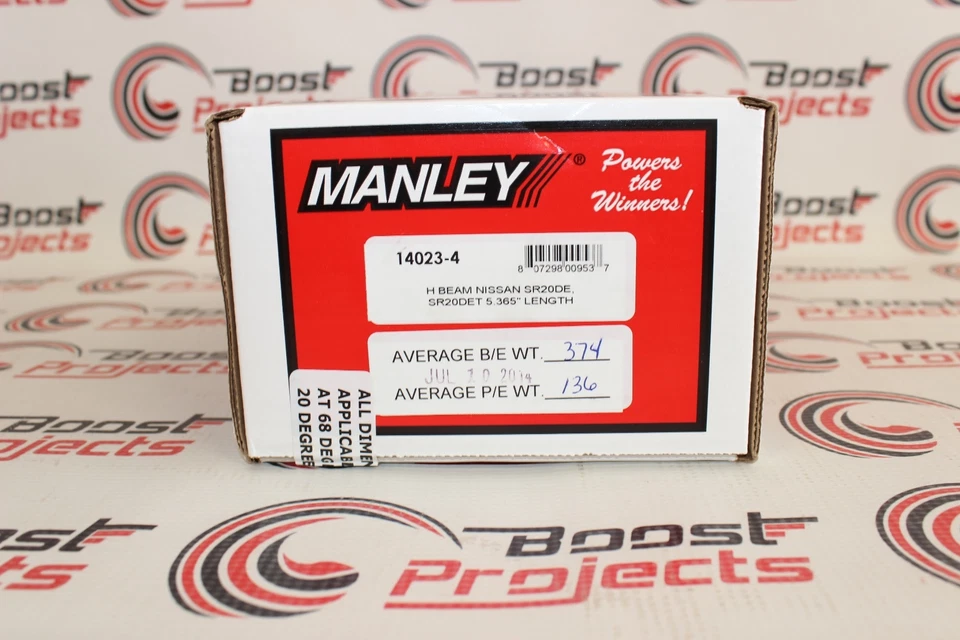 BIELAS MANLEY H-BEAM PARA SR20DET SR20 240SX S14 EN STOCK Foto 2 de 4