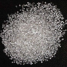 Natural Loose Diamond Round G H White Color I1-I3 Clarity 100 Pcs NQ33
