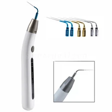 Ultrasonic Dental Endo Ultra Activator Irrigator Root Canal Scaling Tips 6Tip ds