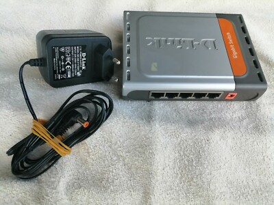 D-Link DGS-1005D 5 PORT ETHERNET SWITCH 5x2 Ethernet Netzwerk