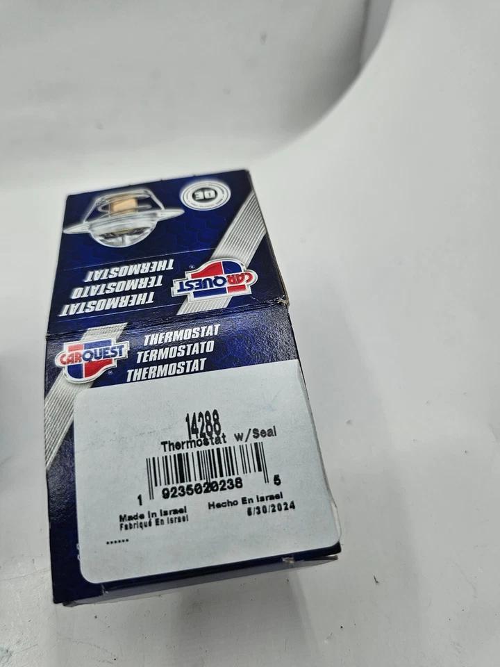 Termostato refrigerante motor con sello 14288 se adapta a Ram 2500Big Horn 2023 doble cabina Foto 4 de 4