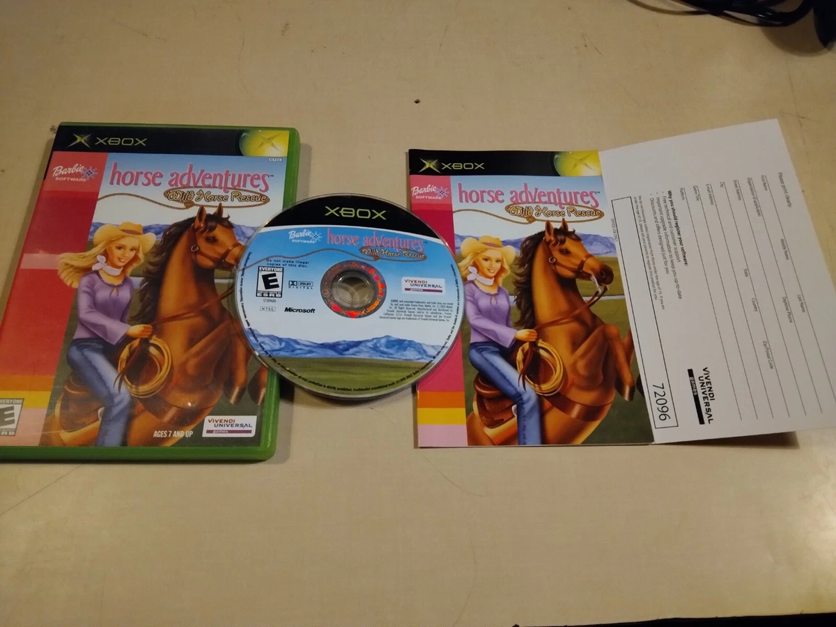 Barbie Horse Adventures: Wild Horse Rescue para Playstation 2 (2003)