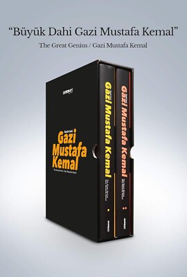 Büyük Dahi Gazi Mustafa Kemal / The Great Genius Gazi Mustafa Kemal (2 Volumes)