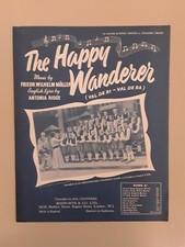 Diana Decker - The Happy Wanderer  - Sheet Music