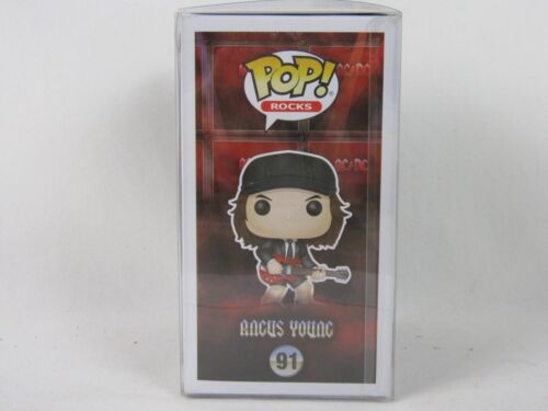 Funko Pop! Rocks-Angus Young #91-AC/DC-Vinilo-NUEVO EN CAJA - Imagen 2 de 3