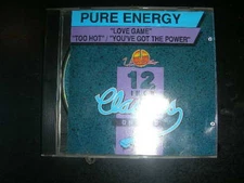 RARE Dance CD PURE ENERGY - LOVE GAME / TOO HOT / YOU'VE GOT THE POWER  