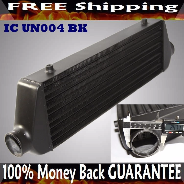 Kit Turbo K04-015 Turbo+Intercooler Negro para 00-05 Volkswagen Golf/Jetta 1.8T Foto 4 de 4