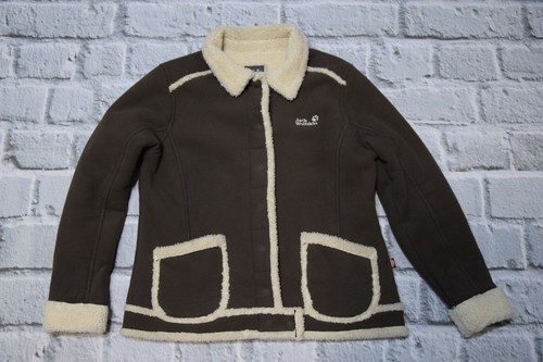 JACK WOLFSKIN track jacket fleece L 