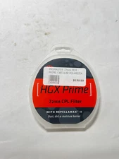 Promaster Professional Filter 72mm CPL Digital HGX With Repellamax MINT!