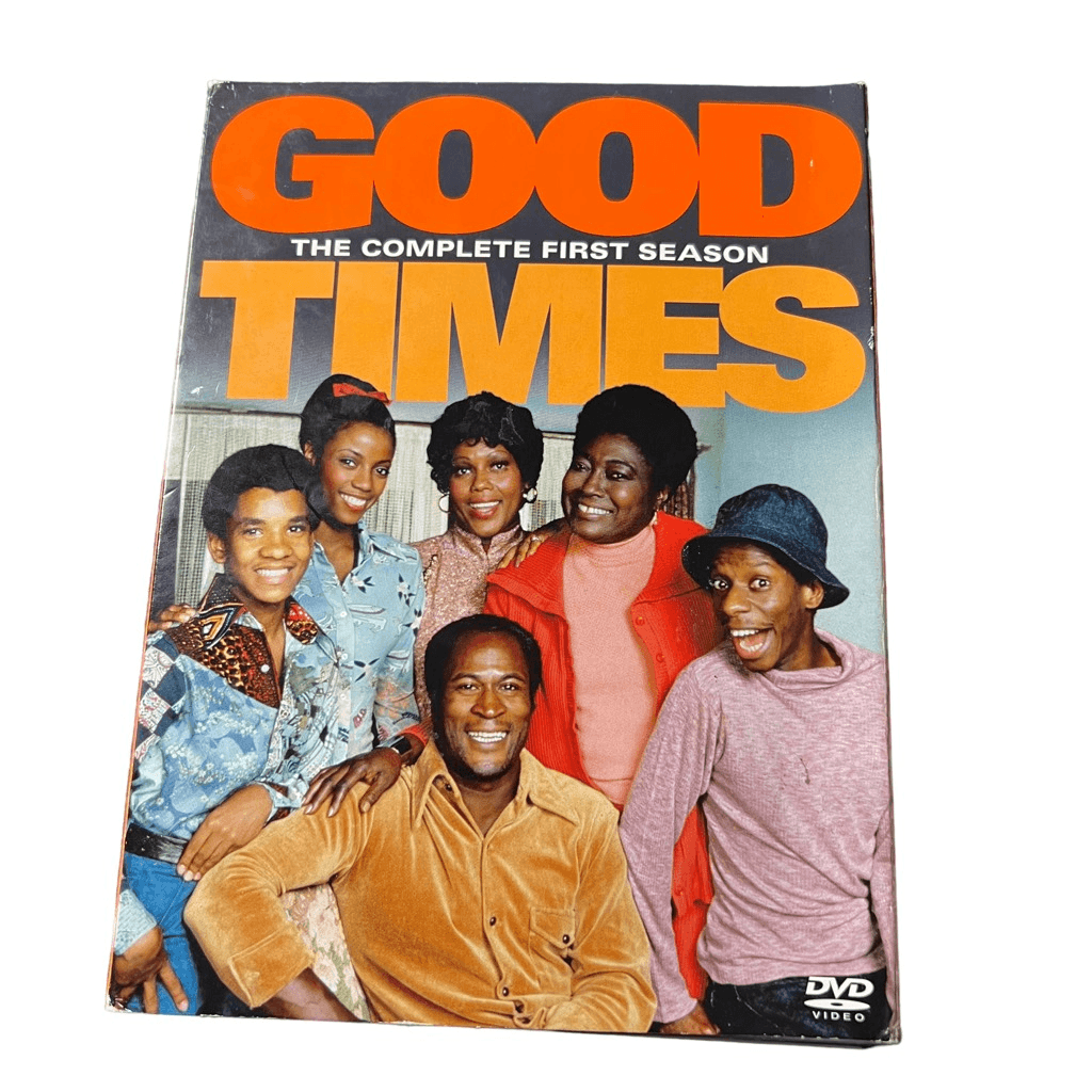 Good Times The Complete First Season DVD Set 2 Discs TV Sitcom No  