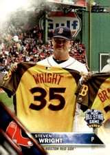 2016 Topps Update #US113 Steven Wright Boston Red Sox