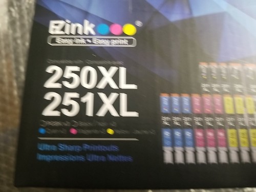 E-Z Ink (TM) Compatible Ink Cartridges Replacement for Canon 250 251 PGI-250X... - Picture 17 of 24