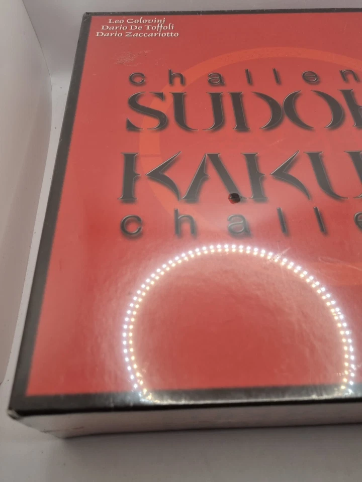 Challenge Sudoku Kakuro Challenge Game Venice Connection New Sealed - Image 4 of 4