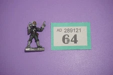 Judge Dredd Perp GW 1985 Games Workshop Citadel JD3 Perps Security