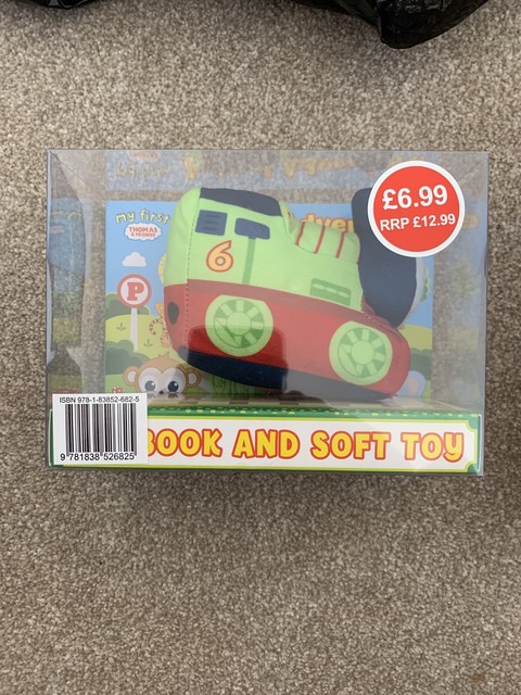 my first thomas plush