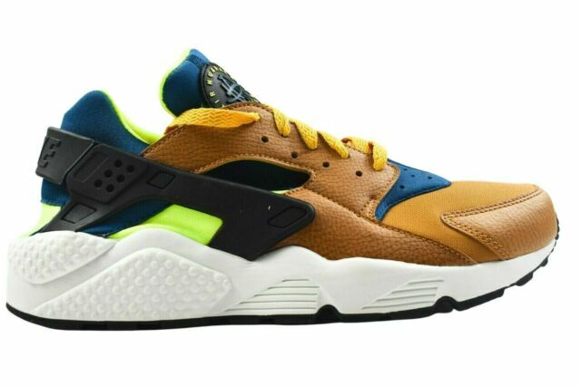 Size 8.5 - Nike Air Huarache Desert Ochre Blue Volt for sale online | eBay