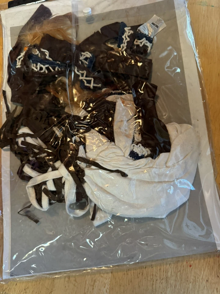 Dreamgirl Native Knockout 6 Piece Costume Adult Women’s Small - Image 2 of 2