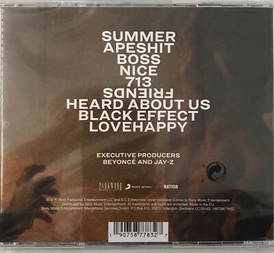 The Carters - Everything Is Love (Beyonce Jay Z) [CD] New Sealed
