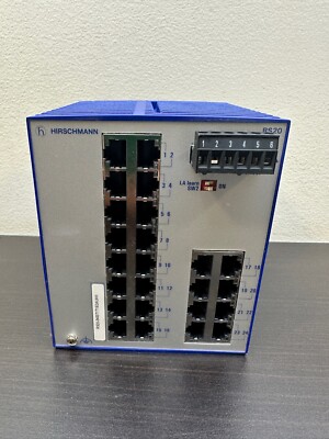 Hirschmann RS20 Rail Switch -  Hirschmann RS20-2400T1T1SDAUHH - US SELLER