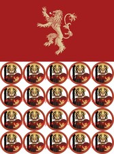 20 PIEZAS Juego de Tronos Casa Lannister Lanza Ejército 4 cm Figura de Plástico Juguete Hágalo Usted Mismo