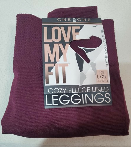 One 5 One Leggings Fleece Lined Womens 