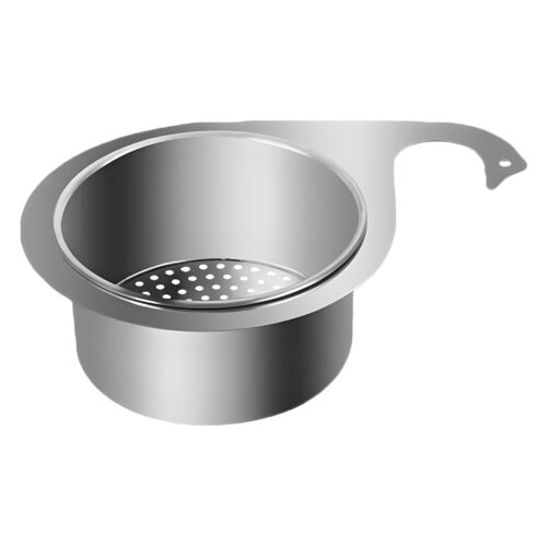 Stainless Steel Swan Sink Strainer Basket Faucet Hanging Filter Basket