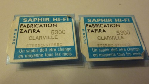 Lot De 2 Ampoules SAPHIR DUAL DN4 DN 4 Pour Zafira 5463 – Neuves