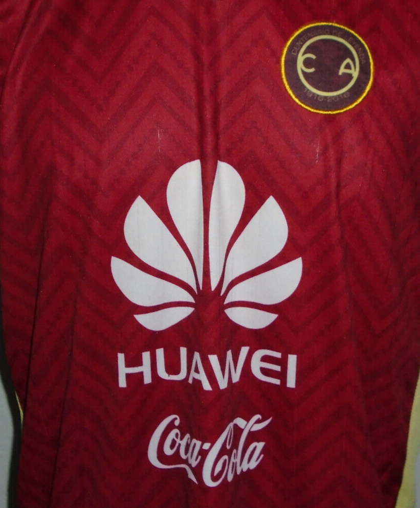 Club America 2016 Centenario De Leyenda Huawei Red Football Soccer