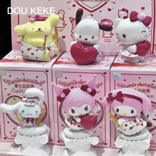 TOPTOY Sanrio Cupid's Love Series Blind Box Confirmed Figures Hot Toy Girl Gift