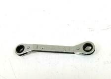 SK Ratcheting Box End Wrench 13mm/14mm 6Pt offset 87113 "Made In The USA"