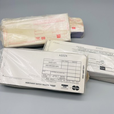 Card Machine Slip Example Credit Card Imprinters - Credit Card Imprinter Slips