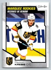 2020-21 O-Pee-Chee #643 Peyton Krebs RC (ref 183818)